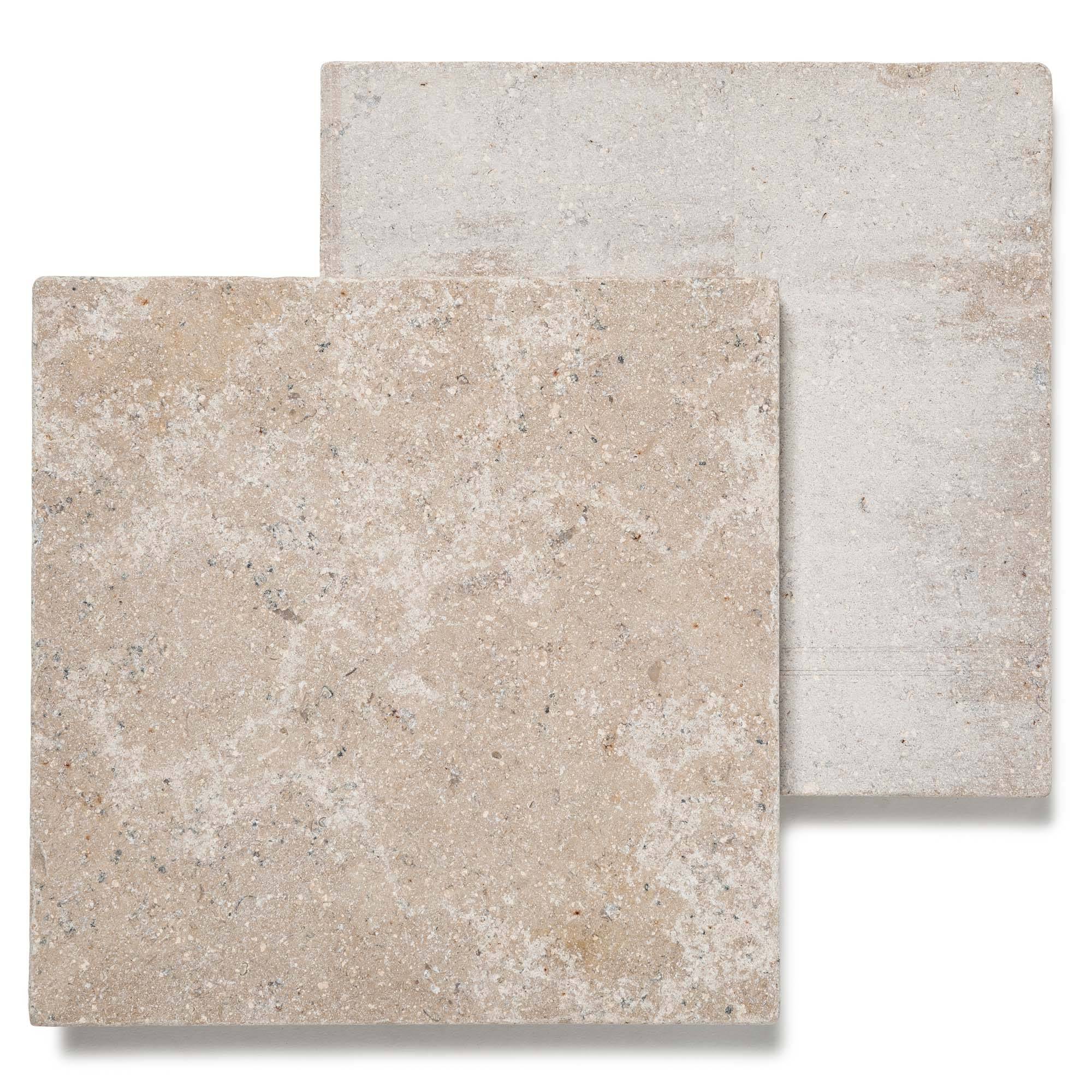 Pavé Pierre d'Egypte Beige 20x20x2 cm (vendu au m² - 25 pavés/m²) - RO'MA NATURE - Image 10