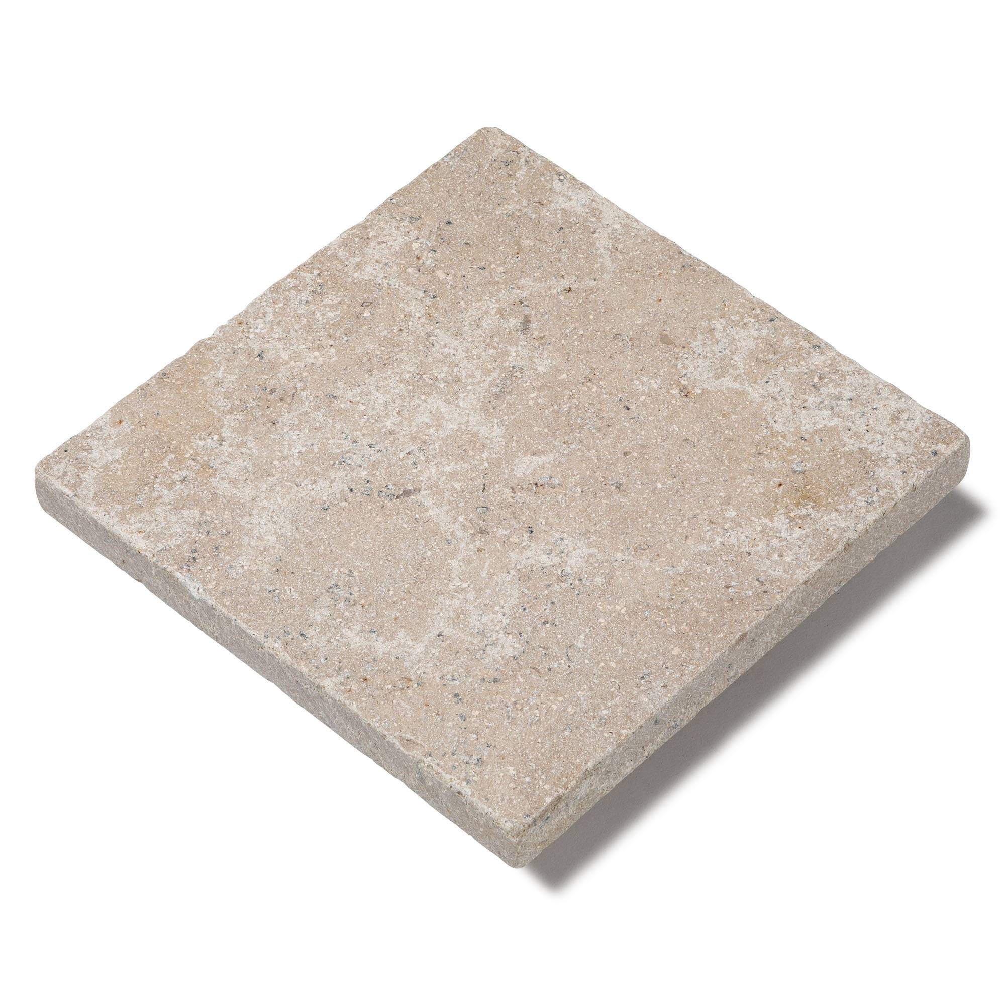 Pavé Pierre d'Egypte Beige 20x20x2 cm (vendu au m² - 25 pavés/m²) - RO'MA NATURE - Image 7