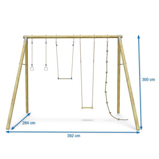Portique bois adulte 3 m Trigano OLIVER - Image 3