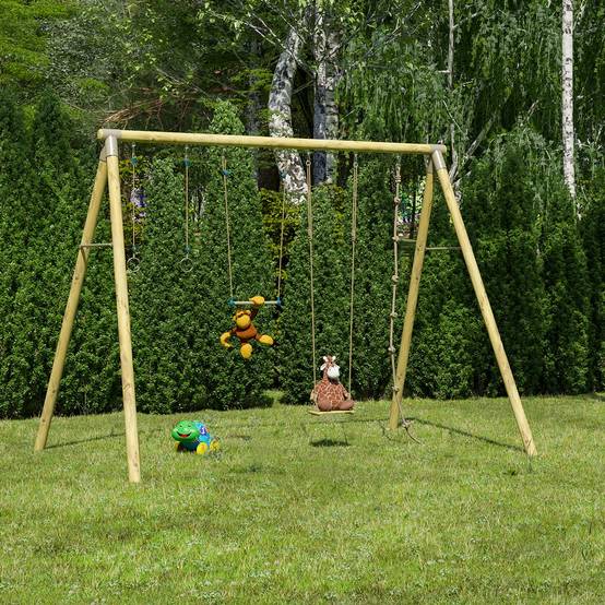 Portique bois adulte 3 m Trigano OLIVER - Image 9