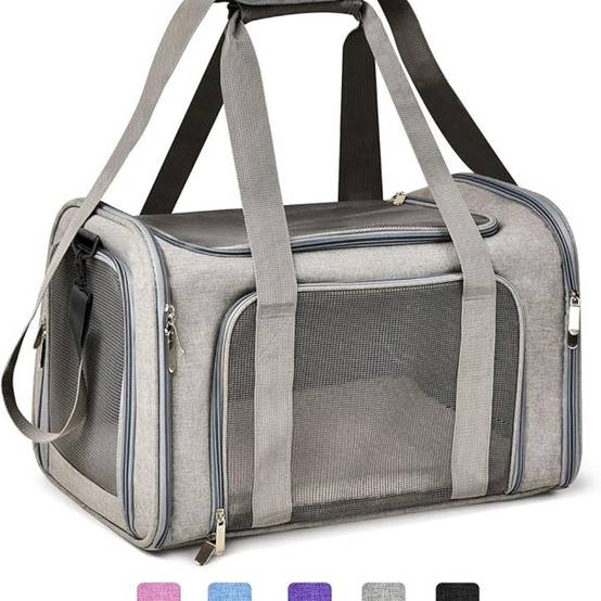 IntiMeg - Sac portable pour animaux de compagnie L 45X30X30CM IntiMeg - Image 2