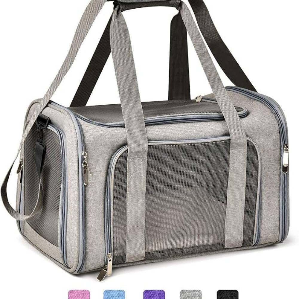IntiMeg - Sac portable pour animaux de compagnie L 45X30X30CM IntiMeg - Image 2