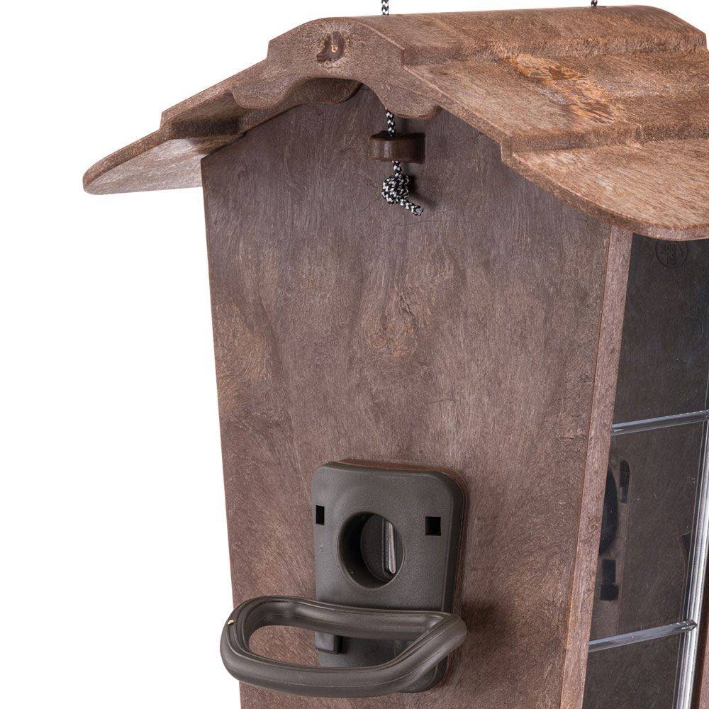 Ferplast - Mangeoire à silos pour Oiseaux Sauvages JOK 21, mangeoire extérieure, Adaptée à Diverses Graines - Image 5