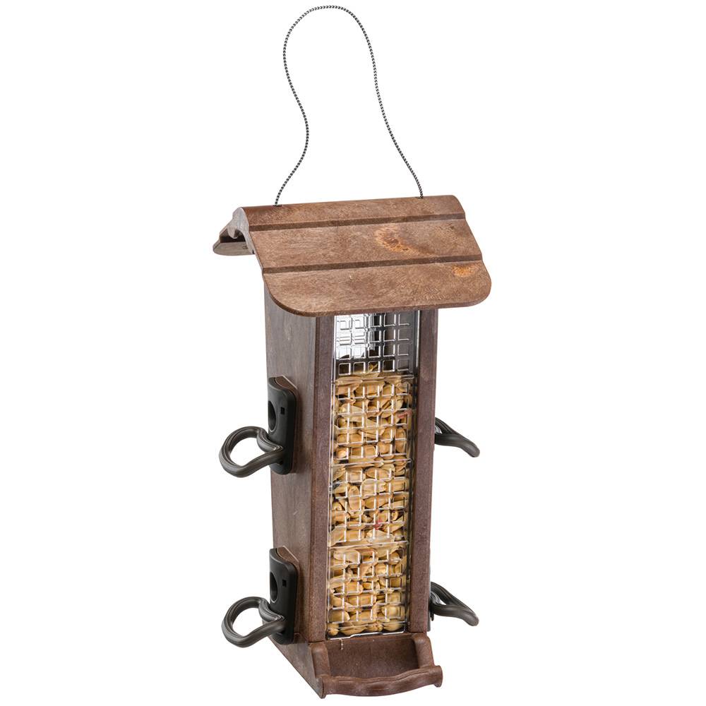 Ferplast - Mangeoire à silos pour Oiseaux Sauvages JOK 21, mangeoire extérieure, Adaptée à Diverses Graines - Image 6