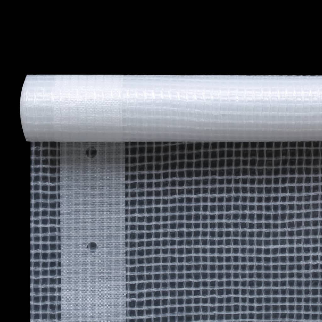 Maison Chic - Bâche de protection | Bâche Leno 260 g/m² 2 x 6 m Blanc Maison Chic - Image 1
