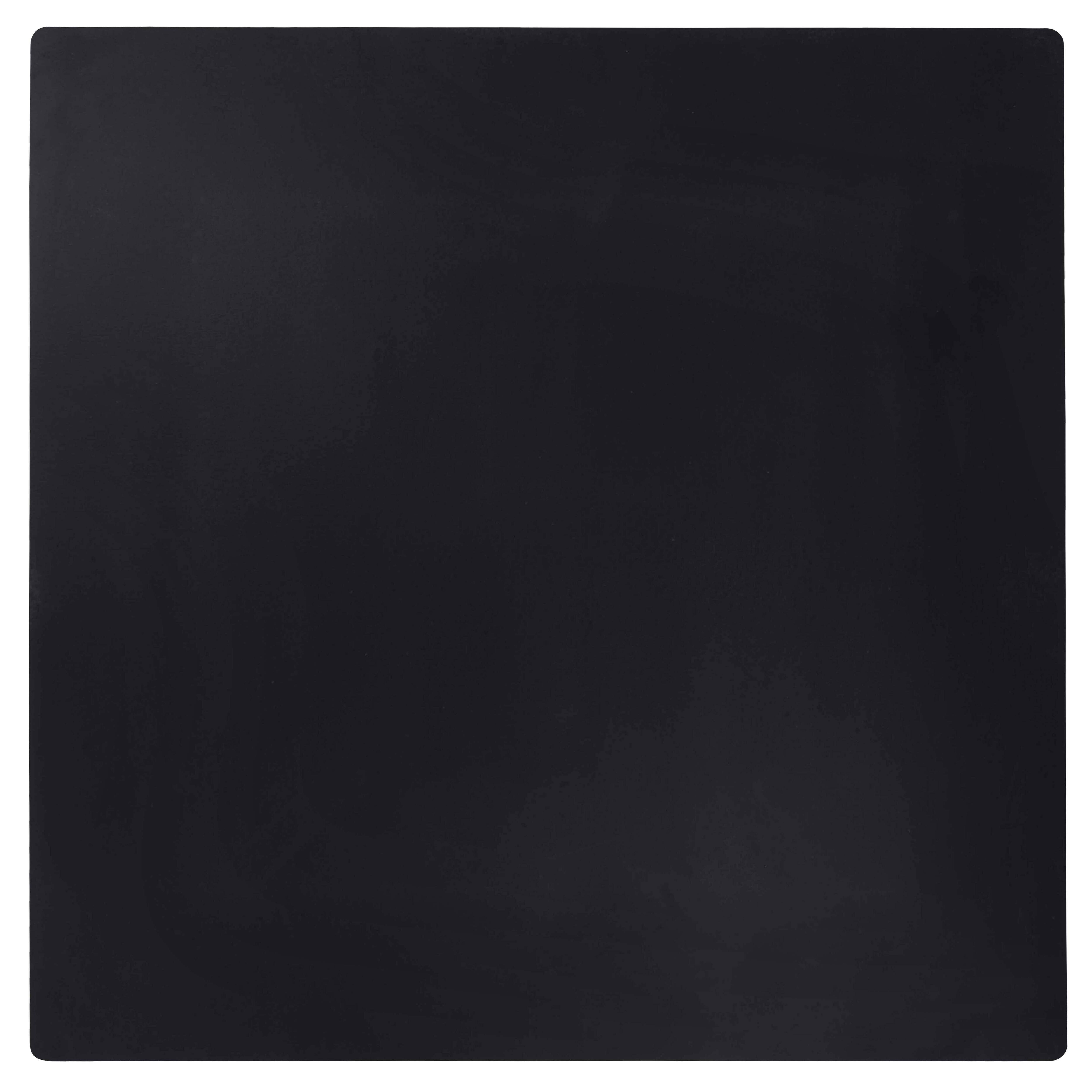 Oviala - Ensemble table haute stratifié noir et 2 chaises hautes gris - Oviala - Image 5