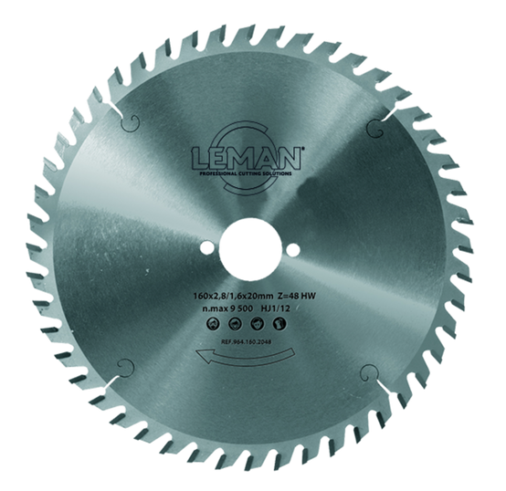 Lame Scie Carbure Leman Coupe Bois Précise Et Durable - Leman - Image 2