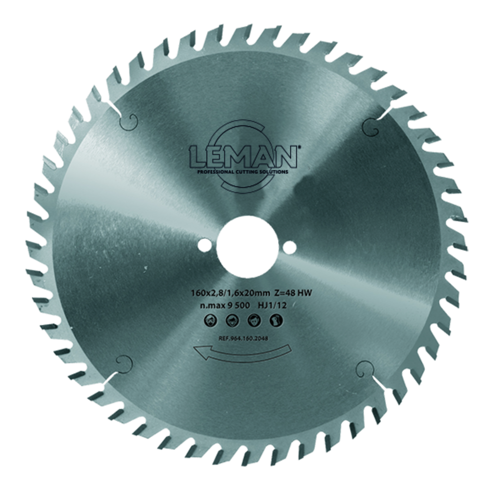 Lame Scie Carbure Leman Coupe Bois Précise Et Durable - Leman - Image 2