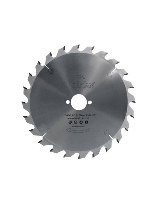 Lame Scie Carbure Leman Coupe Bois Précise Et Durable - Leman - Image 1