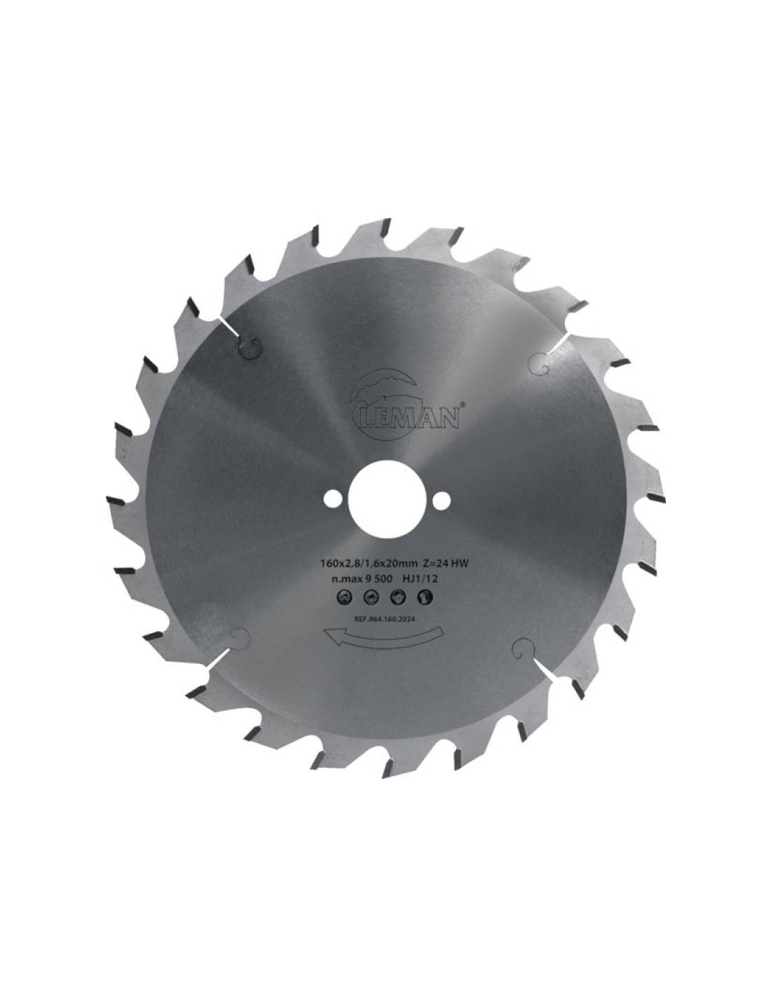 Lame Scie Carbure Leman Coupe Bois Précise Et Durable - Leman - Image 1