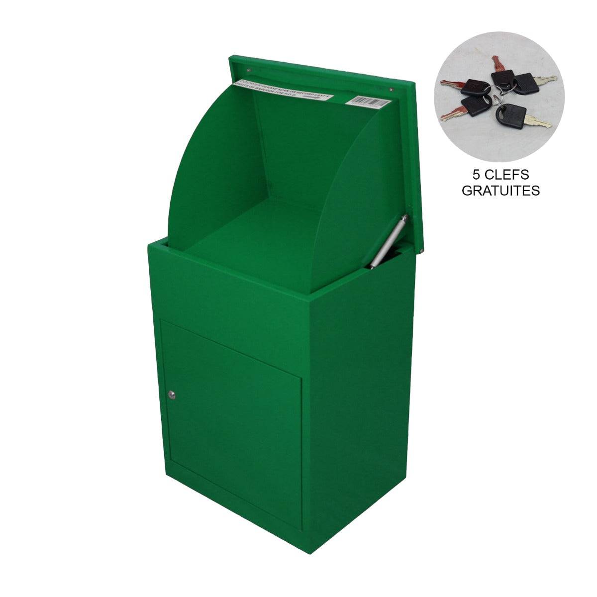 Monstershop - Boîte à Parcels Verte - Image 4