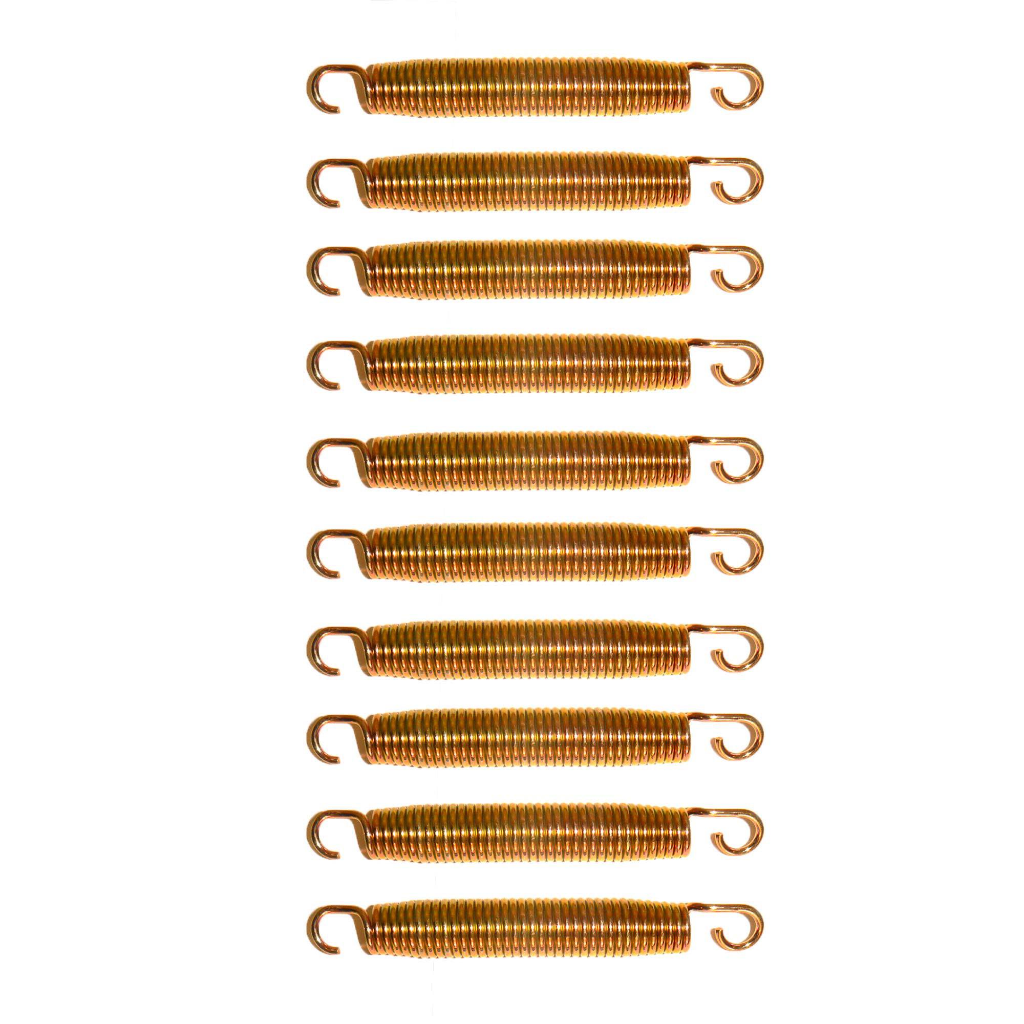 Kangui - Lot de 10 ressorts trampoline Gold 175 mm Kangui - Image 1