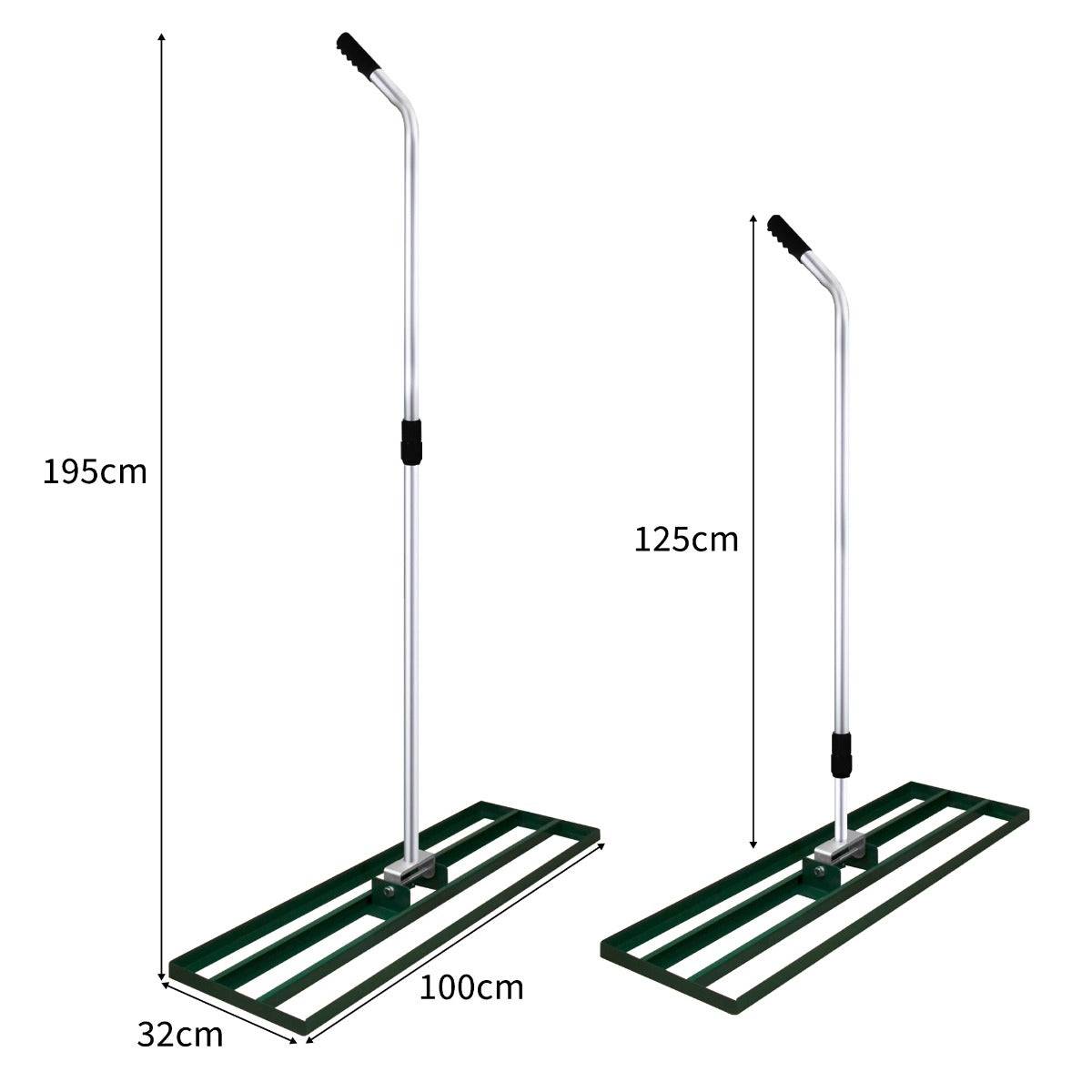 Monstershop - Râteau de Nivellement Vert - 100 cm - Image 5