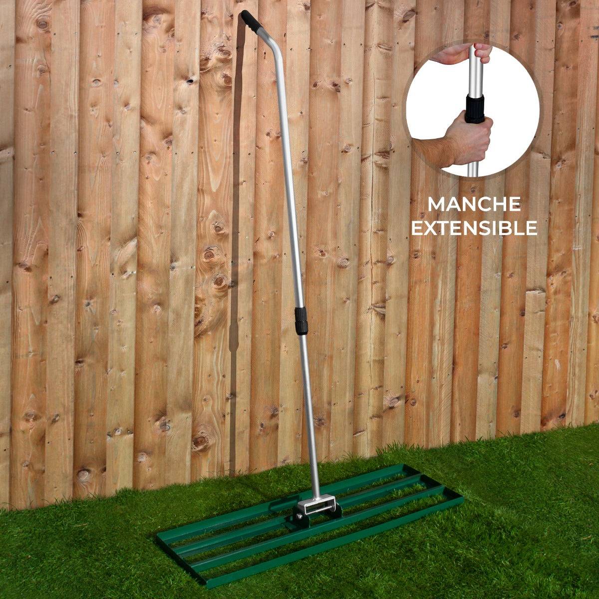 Monstershop - Râteau de Nivellement Vert - 100 cm - Image 2