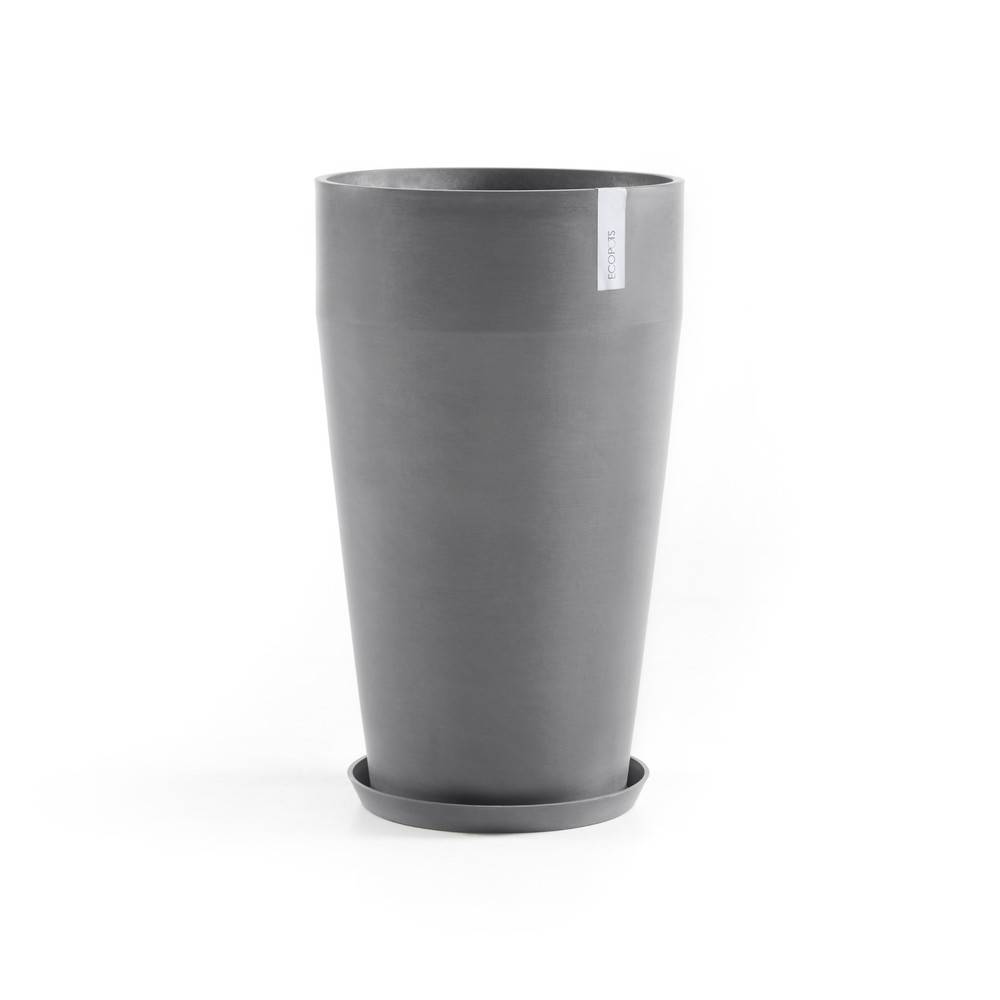 Ecopots - Pot Haut Sankara 75 Gris - Ø 45 x H. 75 cm - 78 L ECOPOTS - Image 4