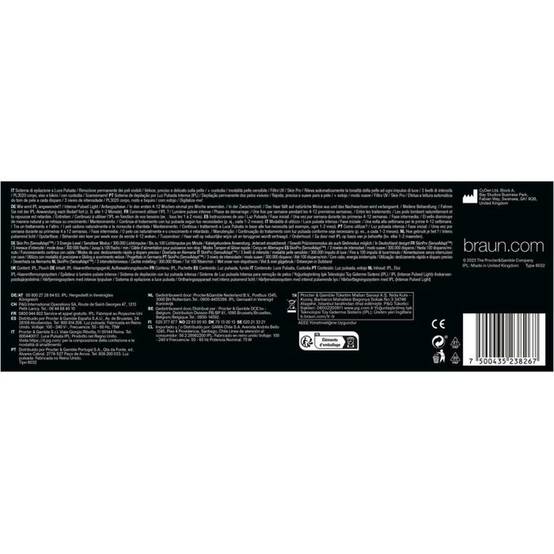 Braun - Épilateur à lumière pulsée IPL Silk-expert Pro 3 PL3020, tête précision visage, mode doux - Braun - Image 9