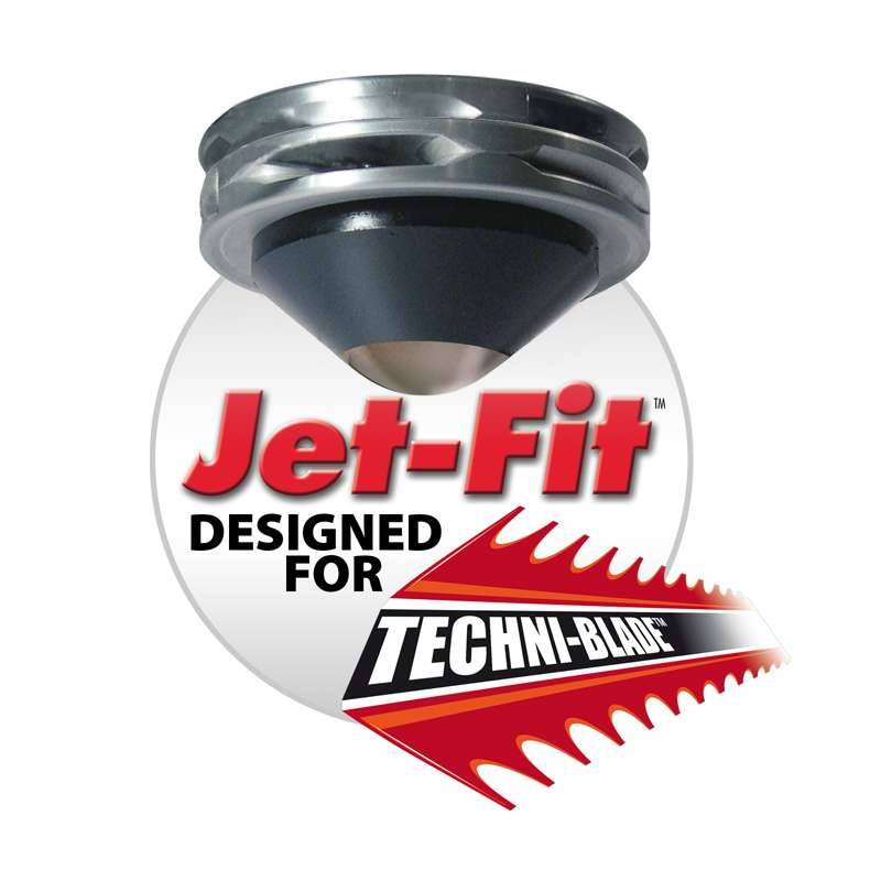 Oregon - Pack de 7 Têtes Jet-Fit en aluminium Pack Professionnel Oregon 539167 - Image 2