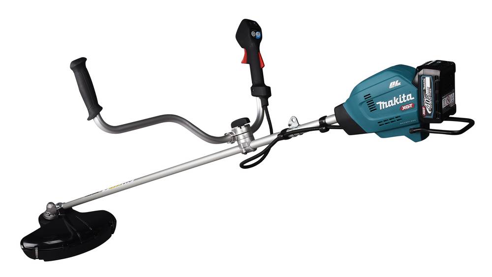 Makita - Débroussailleuse XGT - 40V 430 mm - MAKITA - avec 1 batterie 40V 4.0Ah - chargeur - UR006GM101 - Image 3