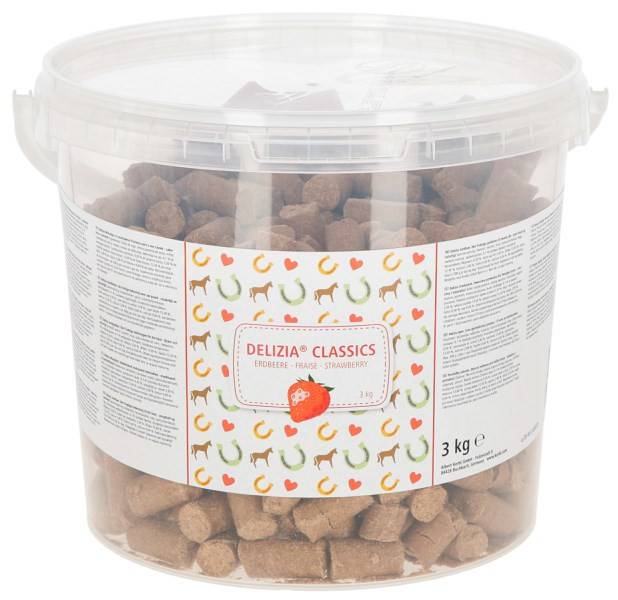 Bonbons pour chevaux - 3kg - Fraise