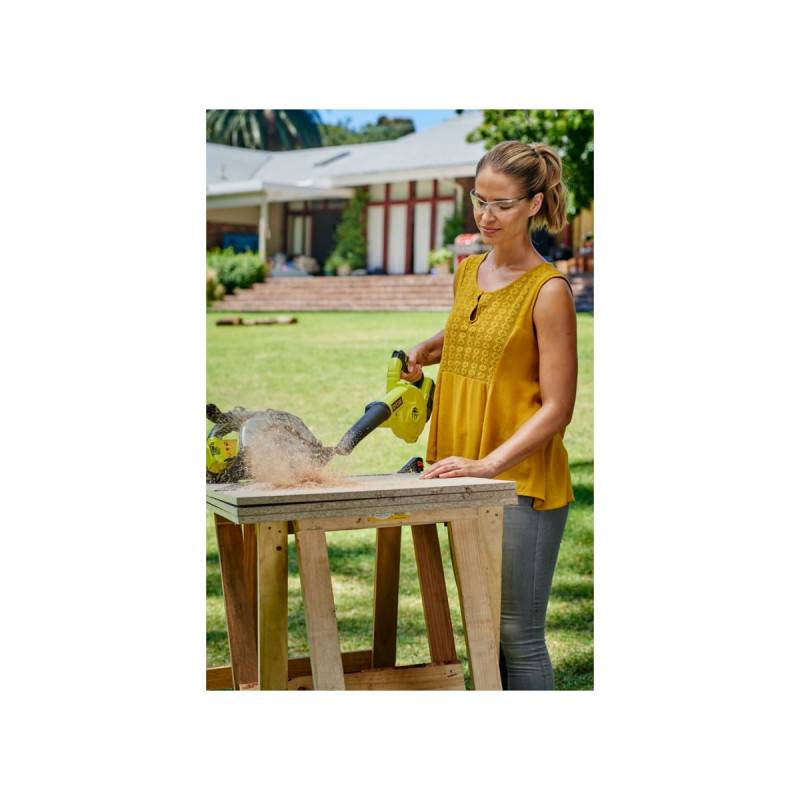 Ryobi - Pack RYOBI Souffleur d'atelier 18V One+ R18TB-0 - 1 Batterie 2.5Ah - 1 Chargeur rapide RC18120-125 - Image 3