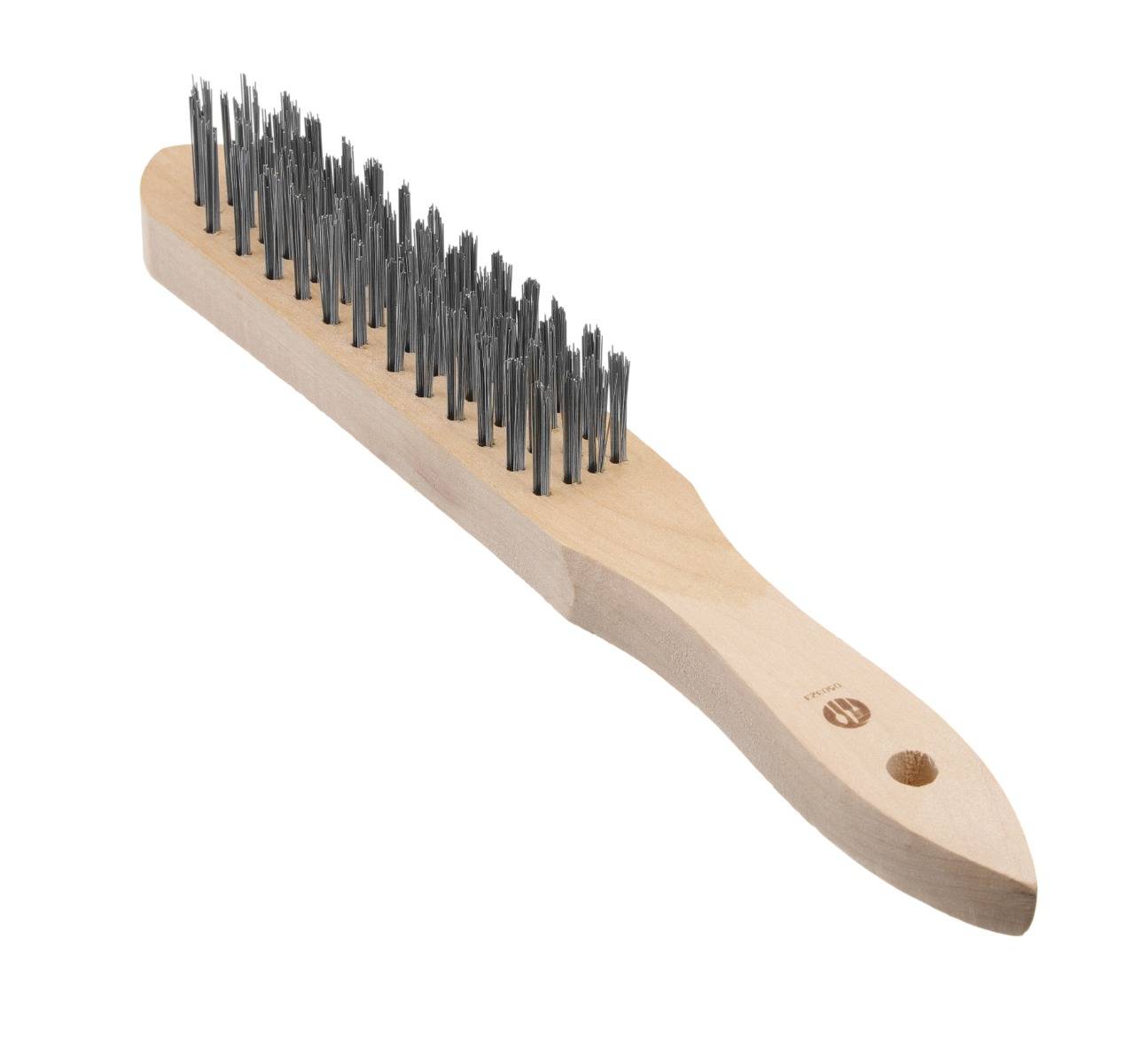 Brosse métallique - 2 pièces (L)290 mm - Hendi - Image 2