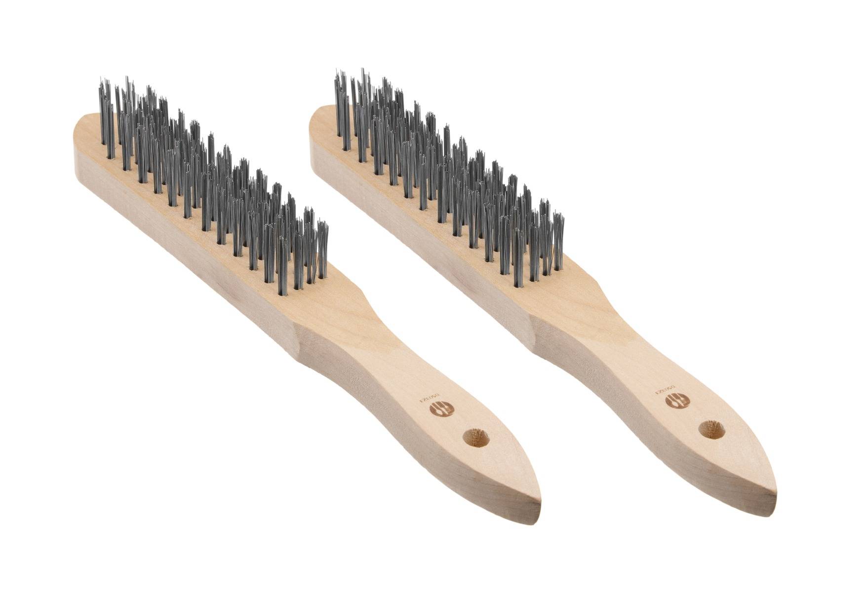 Brosse métallique - 2 pièces (L)290 mm - Hendi - Image 1