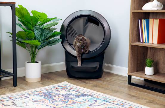 Litter-Robot 4 Noir, Bac à litière auto-nettoyant - Image 2