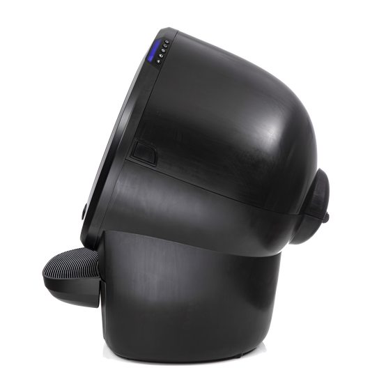 Litter-Robot 4 Noir, Bac à litière auto-nettoyant - Image 3