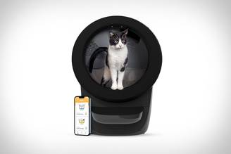 Litter-Robot 4 Noir, Bac à litière auto-nettoyant