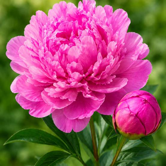 Promesse de Fleurs - Pivoine lactiflora Glory Hallelujah Souche 3/5 yeux