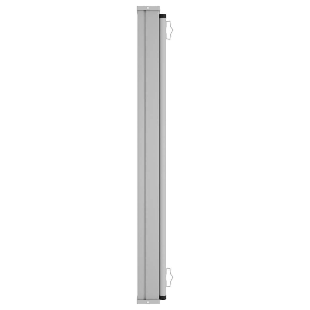 Helloshop26 - Auvent latéral rétractable de patio 600 x 160 cm crème - Image 2
