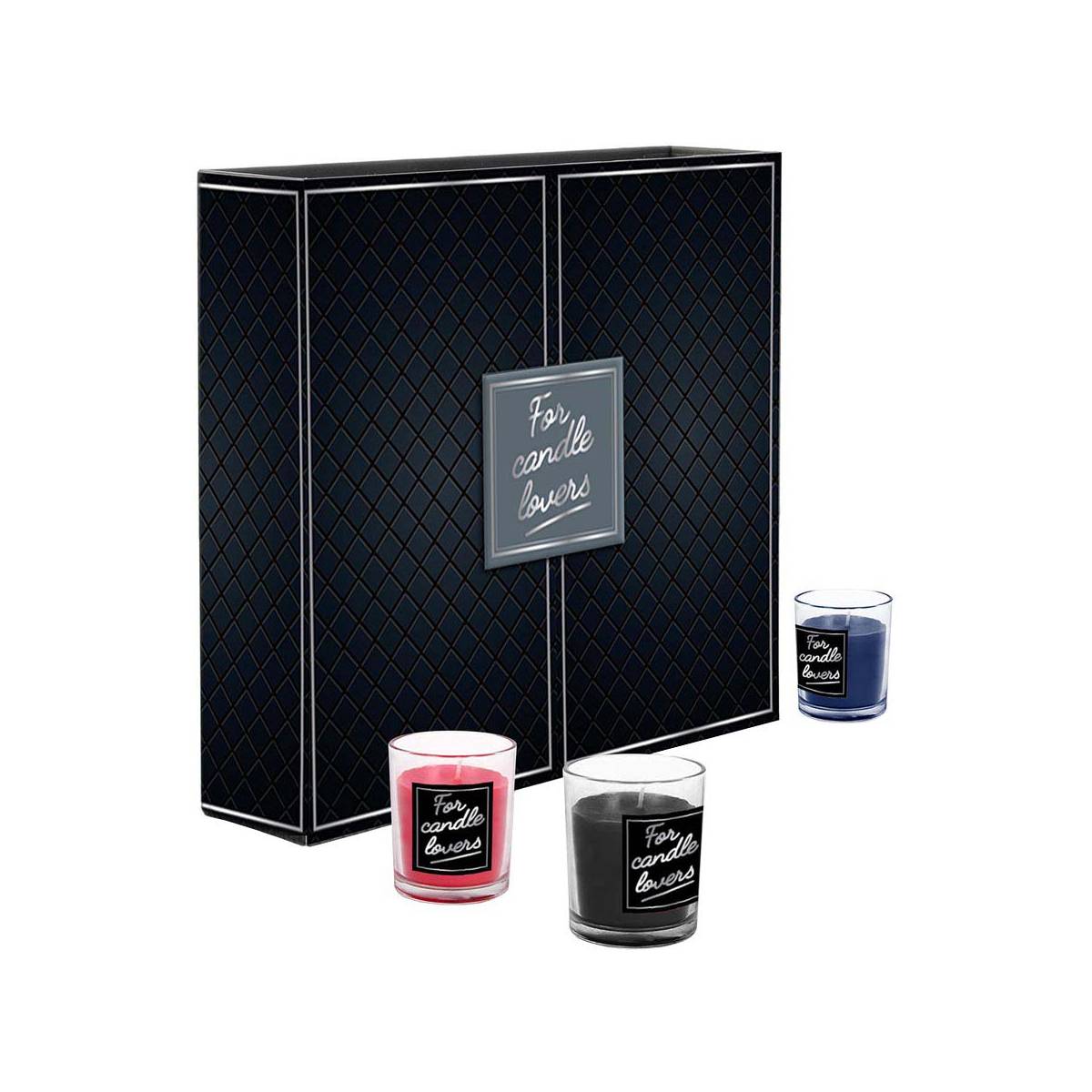 The Candle Factory - Coffret 12 bougies For candles lovers - Image 1