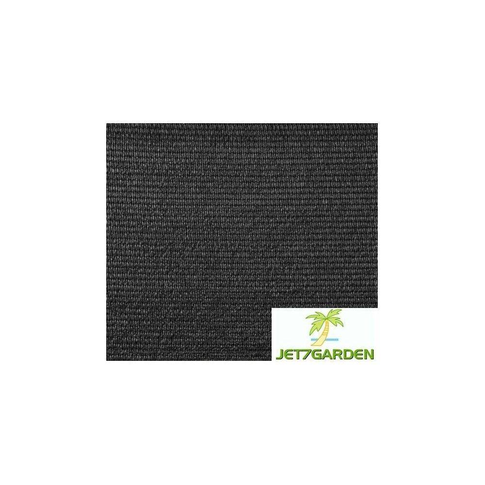 Toile brise-vue haute densité grise 2 x 25 m - Image 3