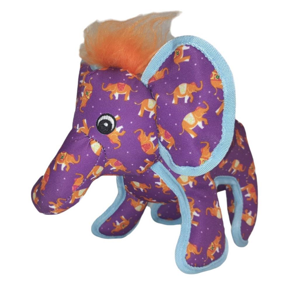 Animallparadise - animallparadise - Jouet Strong Stuff Éléphant 21 cm, pour chien - Image 7