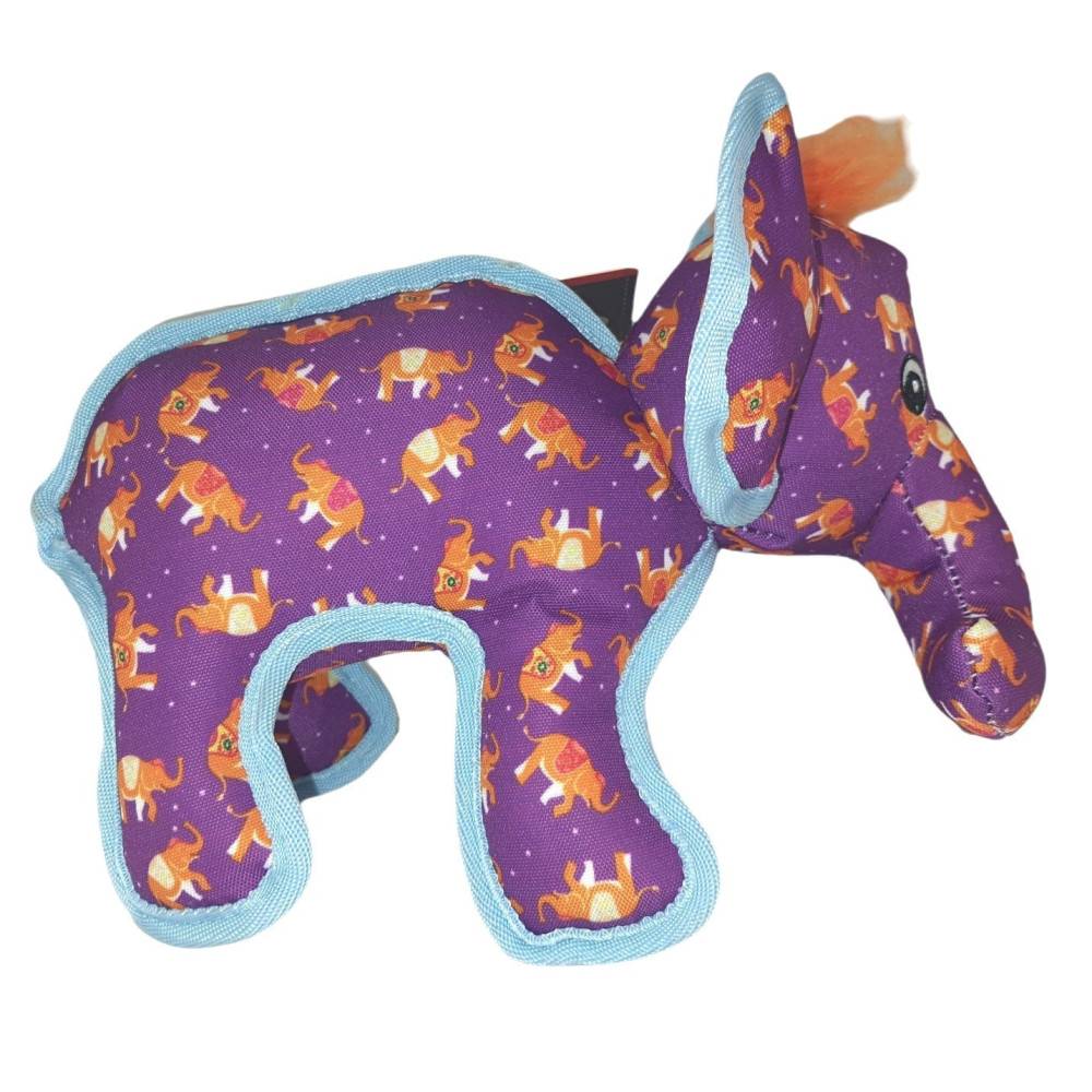 Animallparadise - animallparadise - Jouet Strong Stuff Éléphant 21 cm, pour chien - Image 6