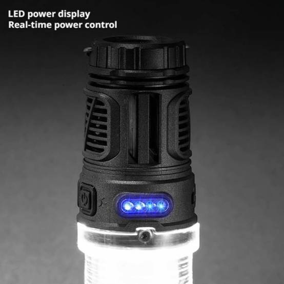 0 - Lanterne camping 2025 - 4000mAh - USB-C - IPX5 - Double fixation - Image 6