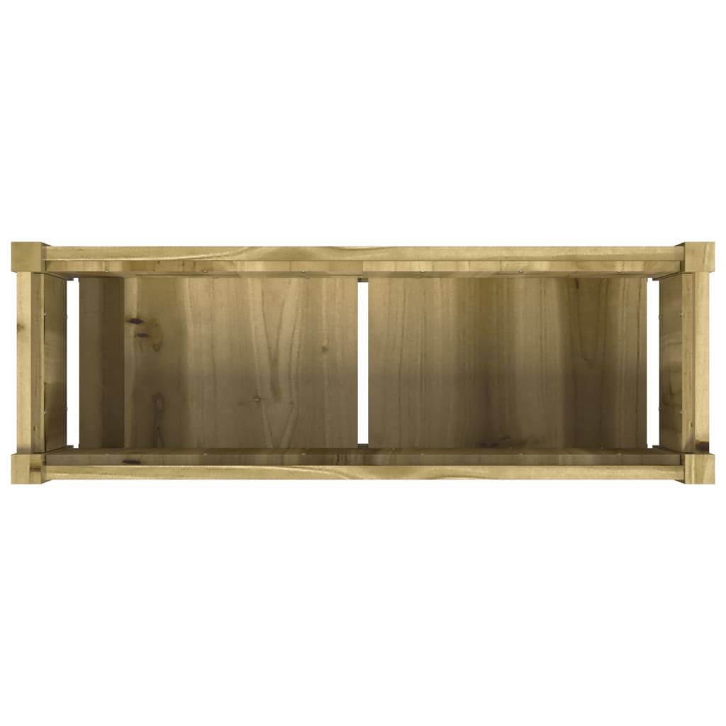 Maison Chic - Jardinière d'extérieur - Bac à Fleurs - Pot De Fleurs 90x31x31 cm bois de pin imprégné - Image 6