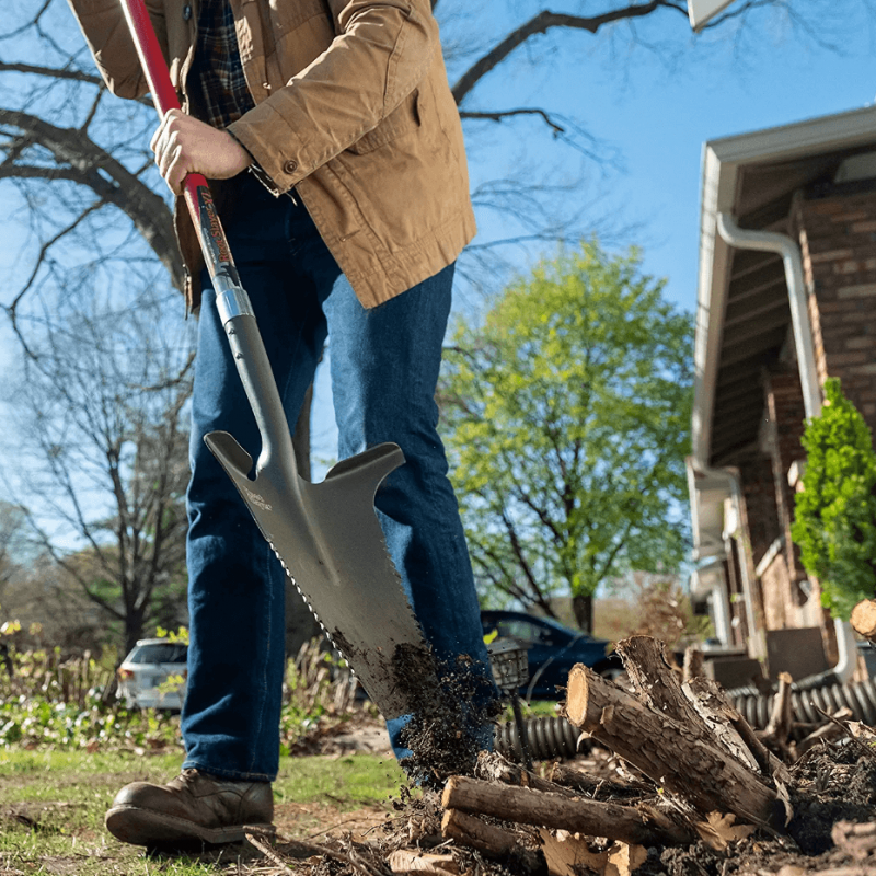 Désherbeur + cultivateur + pelle à manche xl | ROOTSLAYER | Outils de Jardin multifonction- VENTEO - Image 5