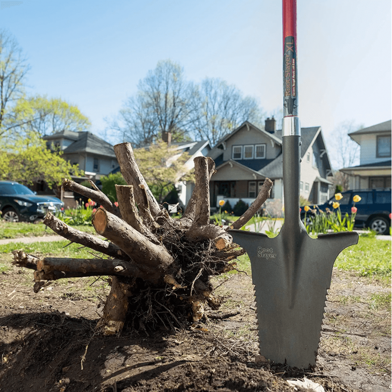 Désherbeur + cultivateur + pelle à manche xl | ROOTSLAYER | Outils de Jardin multifonction- VENTEO - Image 7