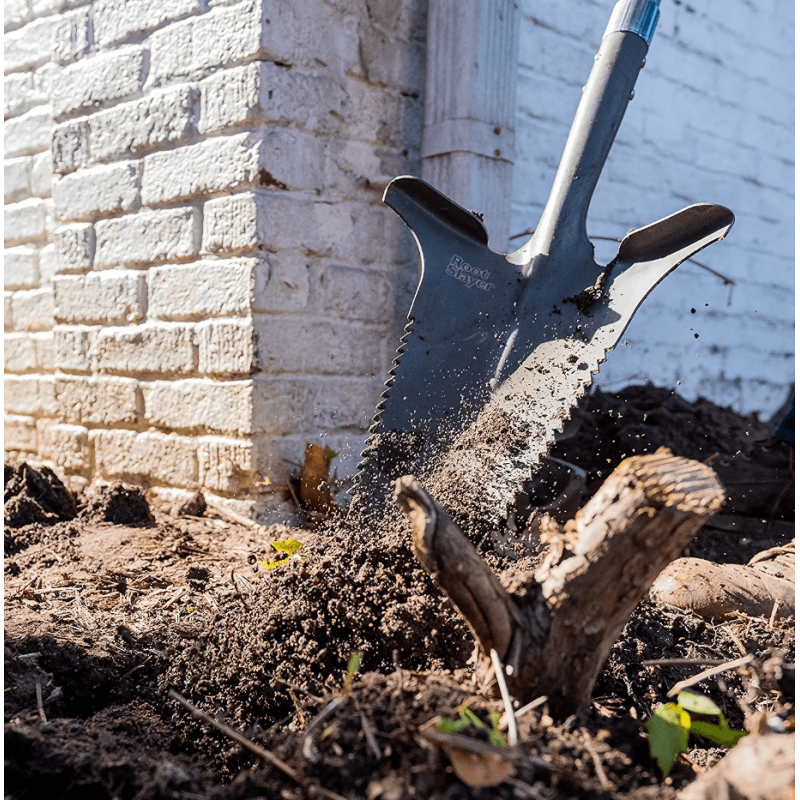 Désherbeur + cultivateur + pelle à manche xl | ROOTSLAYER | Outils de Jardin multifonction- VENTEO - Image 9