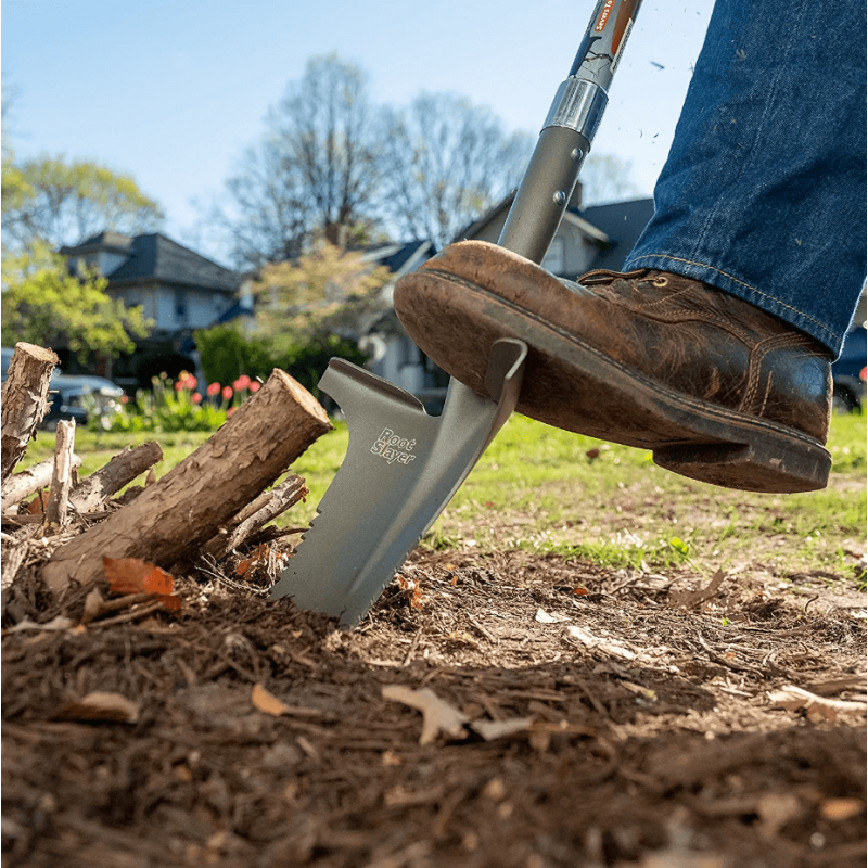 Désherbeur + cultivateur + pelle à manche xl | ROOTSLAYER | Outils de Jardin multifonction- VENTEO - Image 10