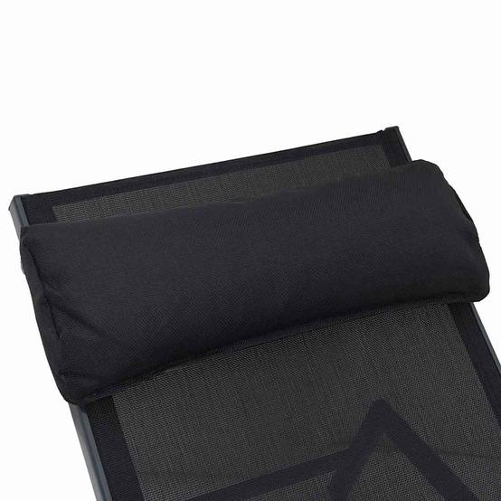PANGIVO - Transats 2-personne Noir et anthracite 197 x 54 x 86 cm Acier - PANGIVO - Image 9