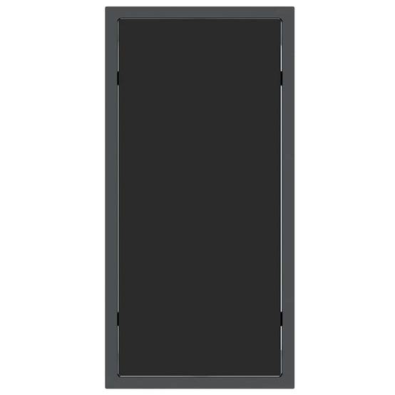 PANGIVO - Transats 2-personne Noir et anthracite 197 x 54 x 86 cm Acier - PANGIVO - Image 7