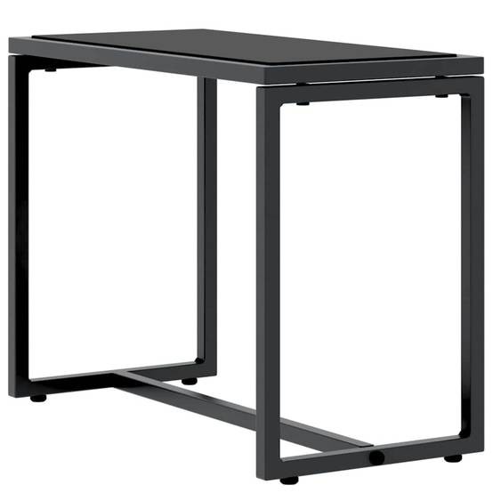 PANGIVO - Transats 2-personne Noir et anthracite 197 x 54 x 86 cm Acier - PANGIVO - Image 6
