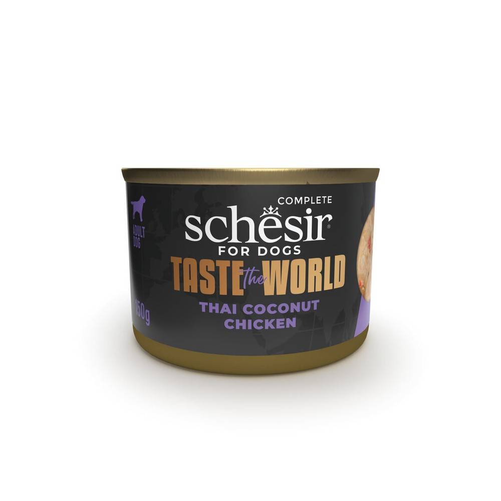 Schesir - Taste The World - Poulet Thai Coconut Schesir Chien 150 g - Image 1