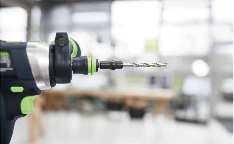 Foret hélicoïdal HSS D 10/75 CE/M-SET - FESTOOL - 495309 - Image 3