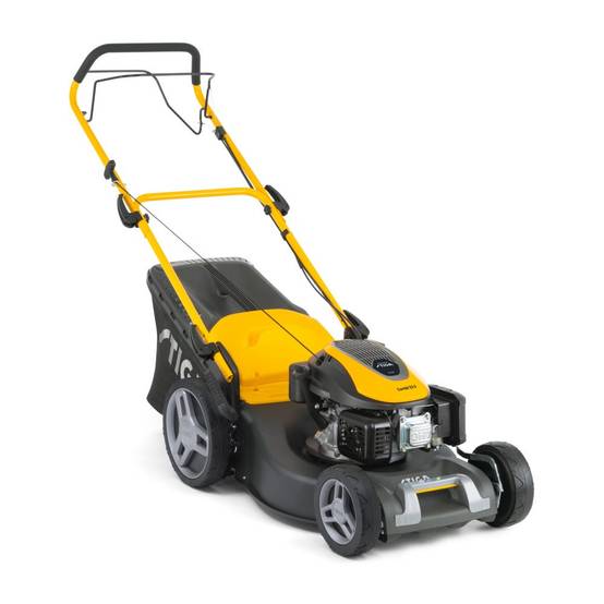 Stiga - Tondeuse Combi 53 S, moteur 166 cm³, largeur 51 cm, bac 60L - STIGA - Image 1