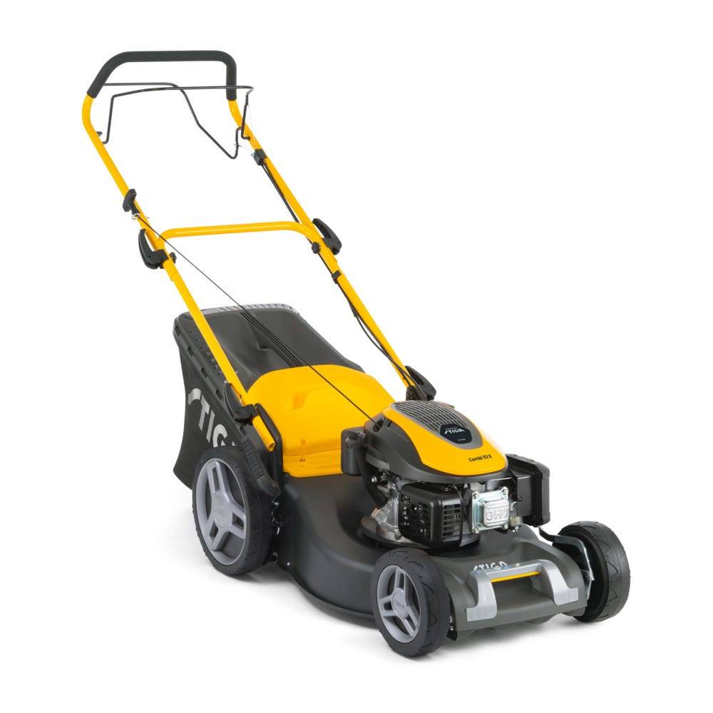 Stiga - Tondeuse Combi 53 S, moteur 166 cm³, largeur 51 cm, bac 60L - STIGA - Image 1