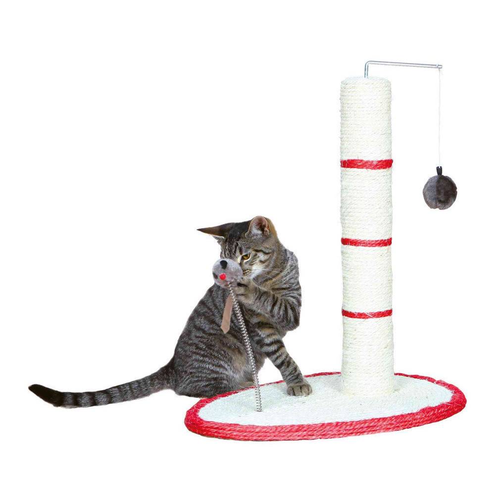 Trixie - Poteau griffoir Scratch Me H 50 cm- Couleur aléatoire. pour chats. - Image 1
