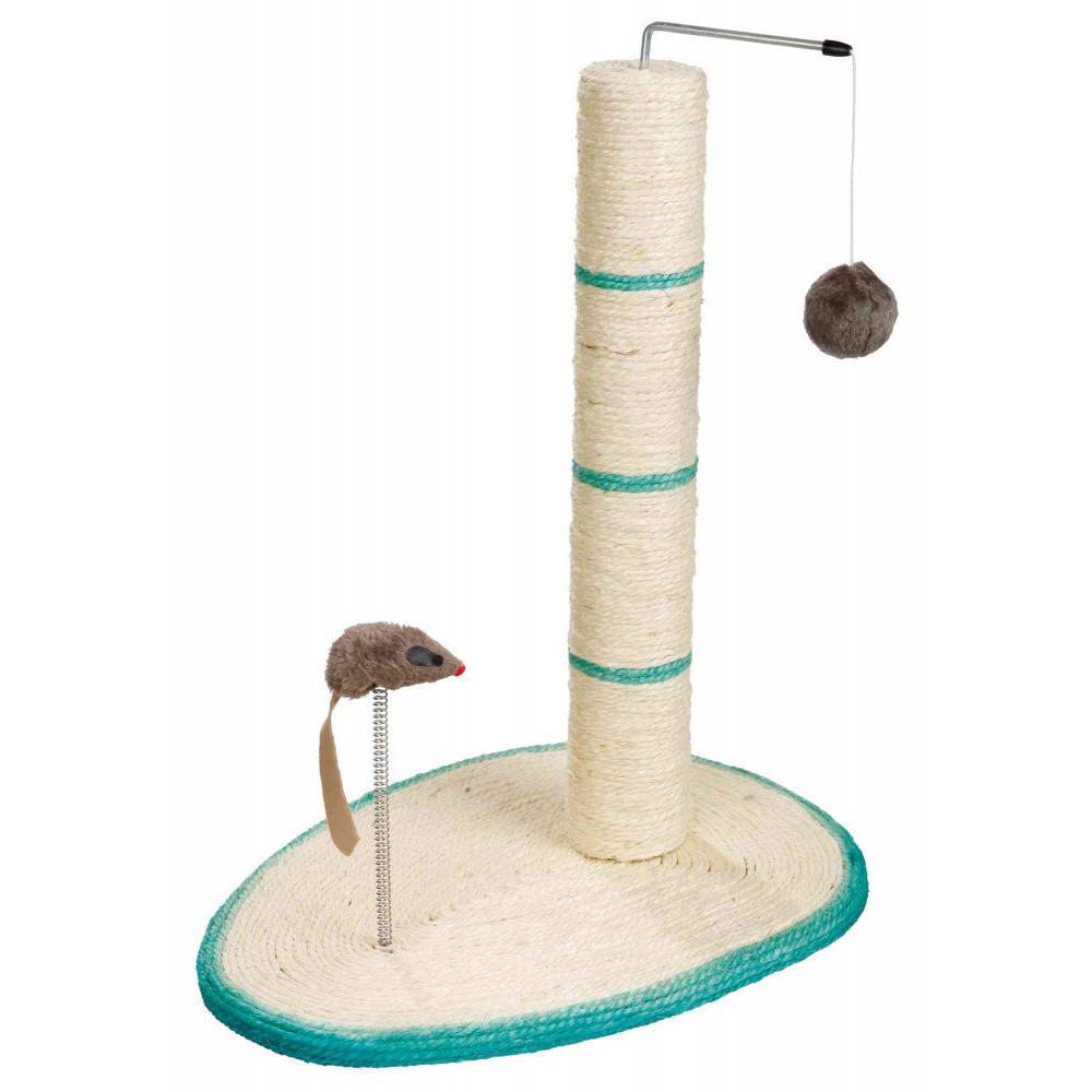 Trixie - Poteau griffoir Scratch Me H 50 cm- Couleur aléatoire. pour chats. - Image 3